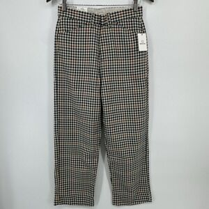 Brixton Thurston Trouser Pants Gravel Colorway Size 26x26 Super High Waisted NWT